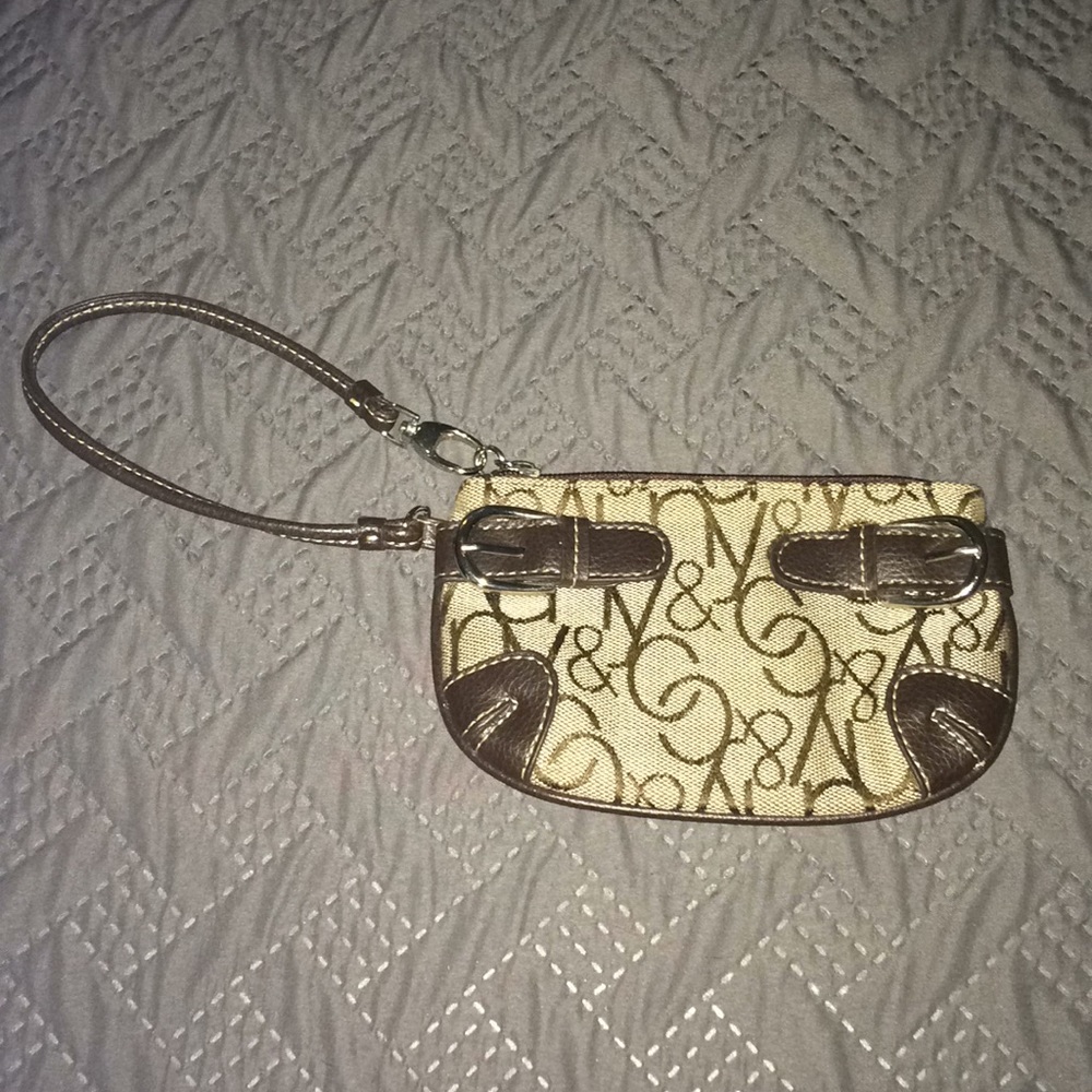 New York & Company Wristlet.